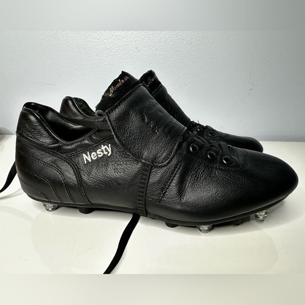 Pantofola d'Oro Argentina SG Soccer Italian Leather Mens Sz EUR 40.5 US 7.5
